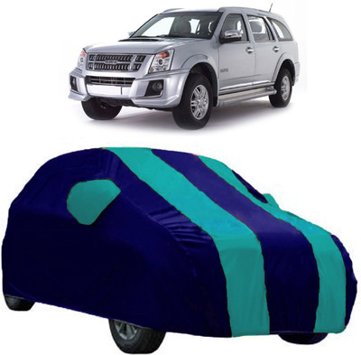 AutoRock Car Cover For Isuzu MU-7 (With Mirror Pockets)(Blue)