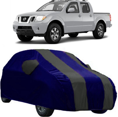 AutoRock Car Cover For Nissan Frontier (With Mirror Pockets)(Grey)