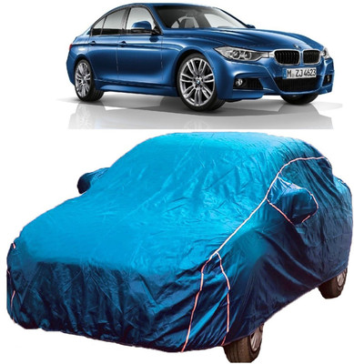 MoTRoX Car Cover For BMW 3 Series (With Mirror Pockets)(Blue)