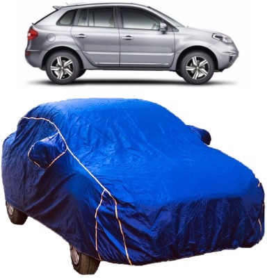 MoTRoX Car Cover For Renault Koleos (With Mirror Pockets)(Blue)