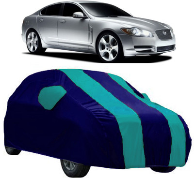 AutoRock Car Cover For Jaguar XF (With Mirror Pockets)(Blue)