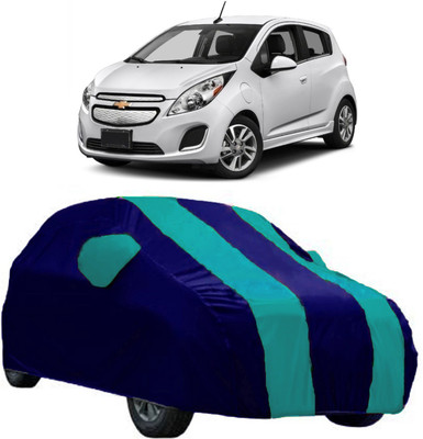 AutoRock Car Cover For Chevrolet Spark (With Mirror Pockets)(Blue)