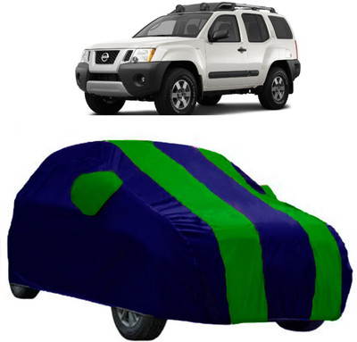 AutoRock Car Cover For Nissan Xterra (With Mirror Pockets)(Green)