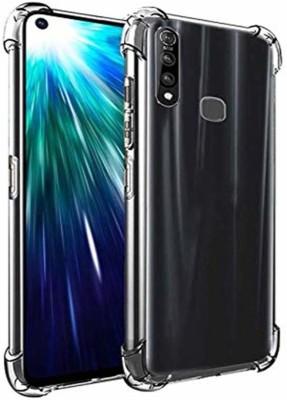 DOTCASE Back Cover for Vivo Y19(Transparent, Shock Proof, Silicon)