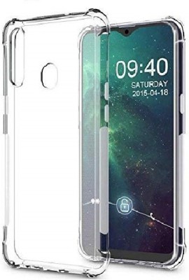 DOTCASE Back Cover for Samsung Galaxy M30(Transparent, Grip Case, Silicon)