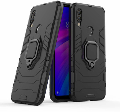 Sprik Back Cover for Mi Redmi Note 6 Pro, Mi Redmi Note 6 Pro(Black, Shock Proof, Pack of: 1)