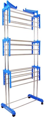 VIMART Steel Floor Cloth Dryer Stand HEAVY DUTY-3(3 Tier)