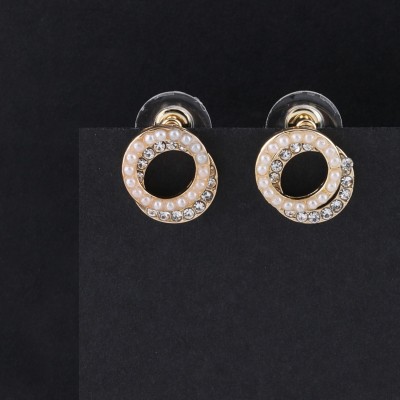 SILVER SHINE Party Wear Charm Different Stylish Stud Earring For Women Girl Alloy Stud Earring