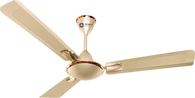 9% OFF on Orient Electric Gratia 1200 mm 1200 mm 3 Blade Ceiling Fan(Metallic Ivory, Pack of 1) 9% OFF on Orient Electric Gratia 1200 mm 1200 mm 3 Blade Ceiling Fan(Metallic Ivory, Pack of 1)