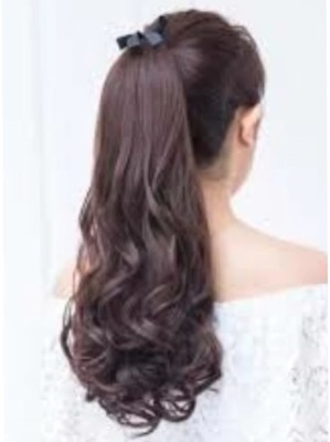 Rizi Best Quality lovely ponytail  Extension Hair Extension