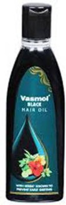 VASMOL BLACK OIL 200ml  Hair Oil(200 ml)