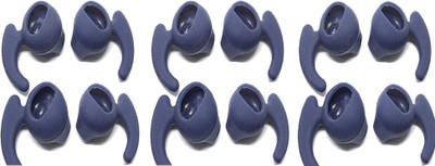 SOMETHING4U 12 Pcs (6 Pair) for S7Earbuds Black Earbuds for Earbuds for EarbudsHeadphones Cushion In The Ear Headphone Cushion(Pack of 12, Blue)