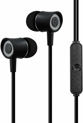 AMKETTE M7 Wired Headset(Black, In the Ear)