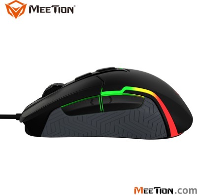 Meetion MT-G3360 Wired Optical  Gaming Mouse(USB 2.0, Orange)