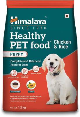 HIMALAYA Healthy pet food puppy Mutton, Rice 1.2 kg Dry New Born, Young Dog Food