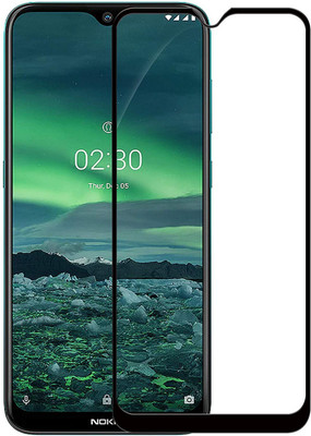 ULTRA Edge To Edge Tempered Glass for Nokia 2.3(Pack of 1)