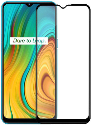 Dolphin Edge To Edge Tempered Glass for Realme X2 real sensitivity(Pack of 1)