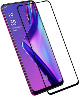ULTRA Edge To Edge Tempered Glass for Honor 9X(Pack of 1)