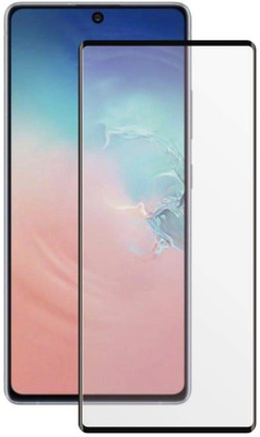 Dolphin Edge To Edge Tempered Glass for Samsung Galaxy Note 10 Lite(Pack of 1)