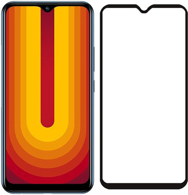 Dolphin Edge To Edge Tempered Glass for Vivo U20(Pack of 1)
