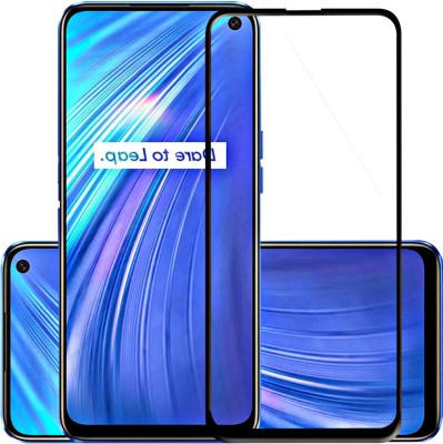 COSHIBA Edge To Edge Tempered Glass for Realme Narzo 20 Pro, Realme 7i, Realme 6i, Realme 7, Realme 6(Pack of 1)