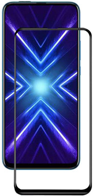 HI-TECH Edge To Edge Tempered Glass for Honor 9X(Pack of 1)