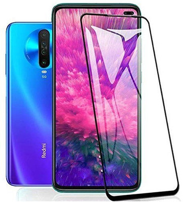ULTRA Edge To Edge Tempered Glass for Poco X2(Pack of 1)