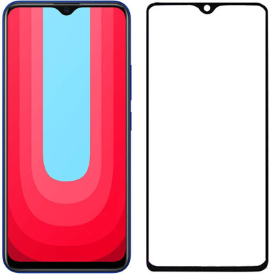 Pannu Edge To Edge Tempered Glass for Vivo U20(Pack of 1)