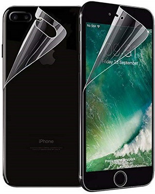 Bodoma Front and Back Screen Guard for Apple iPhone 7 Plus(Pack of 2)
