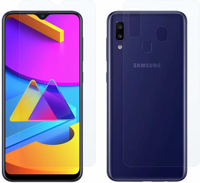 ELEF Front and Back Tempered Glass for Samsung Galaxy M10s(Pack of 2)