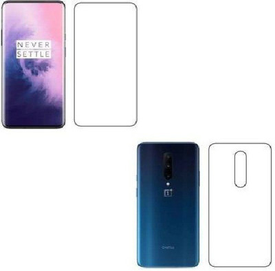 Assault Front and Back Screen Guard for One Plus 7 Pro(Pack of 2)