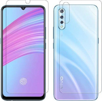 Anaya Front and Back Screen Guard for Vivo S1(Pack of 3)