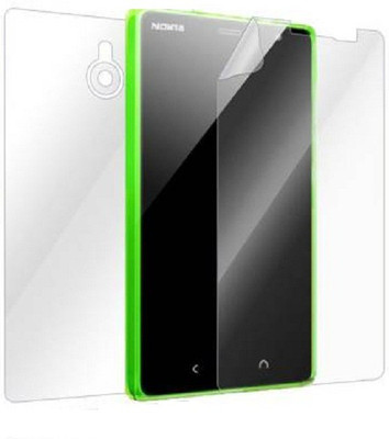 Anaya Front and Back Screen Guard for Nokia X2(Pack of 3)
