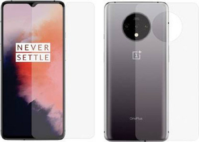 Assault Front and Back Screen Guard for One plus 7T(Pack of 3)
