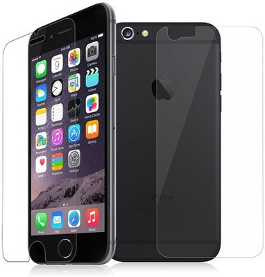 Bodoma Front and Back Tempered Glass for Apple iPhone 6 Plus(Pack of 2)