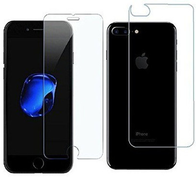 Bodoma Front and Back Tempered Glass for Apple iPhone 6 Plus(Pack of 2)