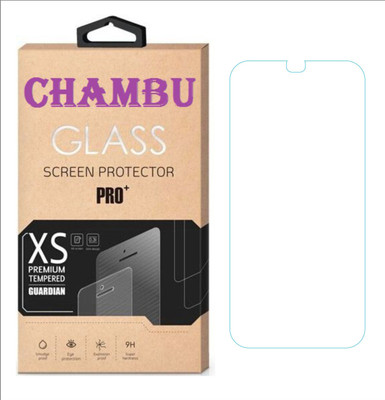 CHAMBU Tempered Glass Guard for Micromax Canvas HD A116i(Pack of 1)