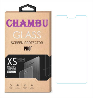 CHAMBU Tempered Glass Guard for Karbonn A5 Star (8GB)(Pack of 1)