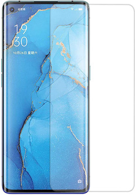 Slugabed Tempered Glass Guard for Oppo Reno3 Pro(Pack of 1)