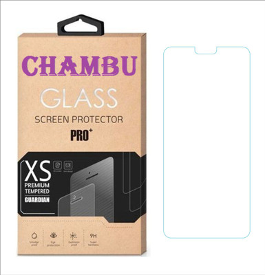 CHAMBU Tempered Glass Guard for Micromax Canvas Turbo Mini A200(Pack of 1)