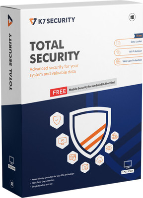 K7 Total Security 1 User 3 Years(CD/DVD)