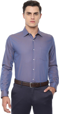 van-heusen-men-self-design-formal-purple-shirt