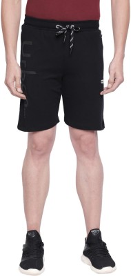 Ajile By Pantaloons Printed Men Black Regular Shorts