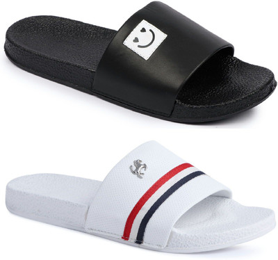 Shoe Mate Men Slides(Multicolor , 8)