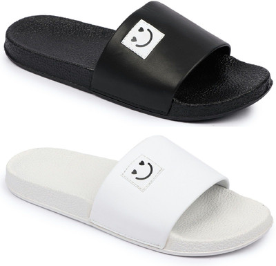 Shoe Mate Men Slides(Multicolor , 11)