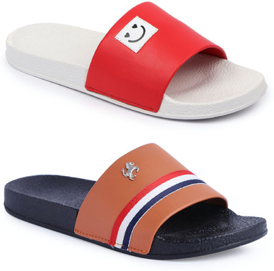 Shoe Mate Men Slides(Multicolor , 7)
