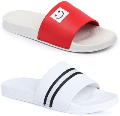 Shoe Mate Men Slides(Multicolor , 6)