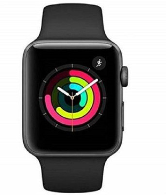 Blueright RUDRA STYLE Smartwatch(Black Strap, Free size)