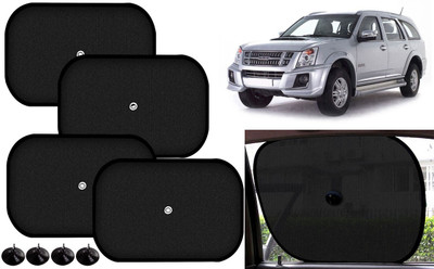 Auto Kite Side Window Sun Shade For Isuzu MU-7(Black)