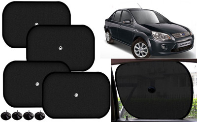 Auto Kite Side Window Sun Shade For Ford Fiesta(Black)